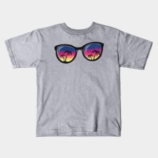 Sunglasses Kids T-Shirt